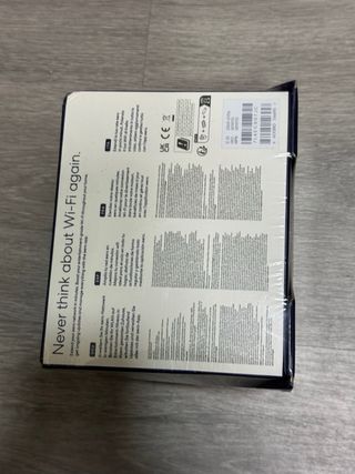 Lote 2 Router wifi de malla eero 6 900 y 500mb/s