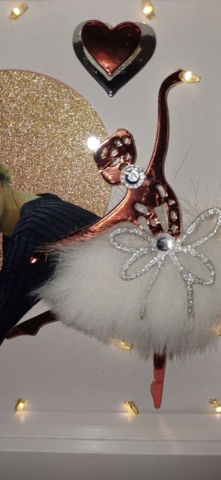 CORNICE PORTAFOTO CON LUCE LED