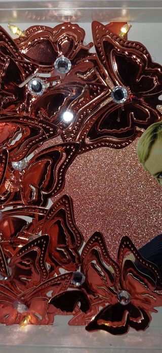 CORNICE PORTAFOTO CON LUCE LED