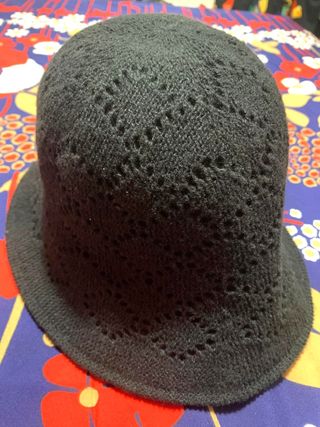 Cappello donna Stile Pescatore.Ricamato