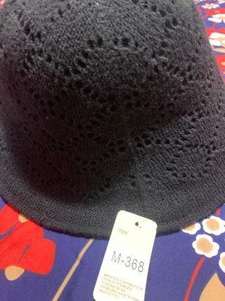 Cappello donna Stile Pescatore.Ricamato