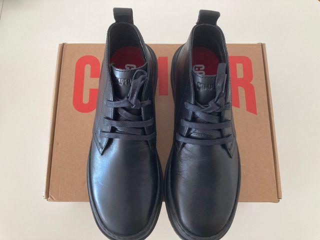 Camper Brutus Trek. Botines piel. Talla 41