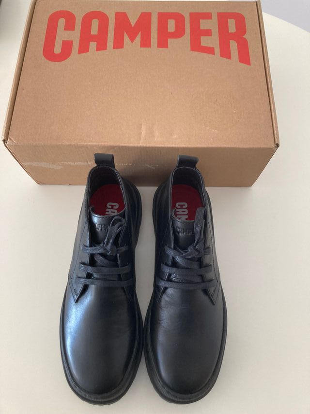 Camper Brutus Trek. Botines piel. Talla 41