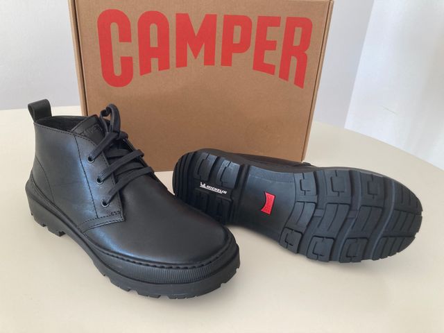 Camper Brutus Trek. Botines piel. Talla 41