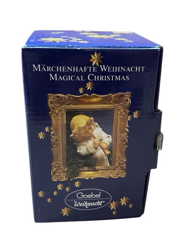 Figura Angel de navidad Goebel