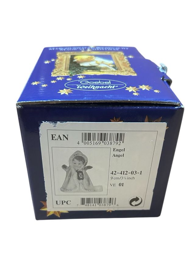 Figura Angel de navidad Goebel