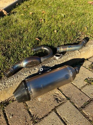 Scarico hgs per kawasaki