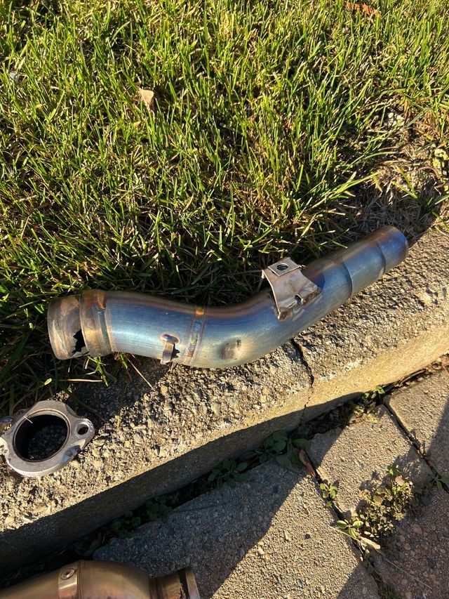 Scarico hgs per kawasaki