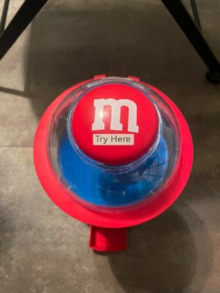 Distributore a spirale m&m’s vintage anni 90