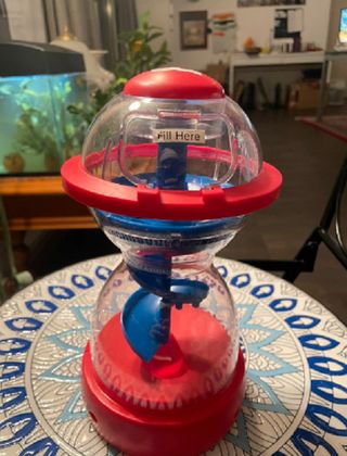 Distributore a spirale m&m’s vintage anni 90