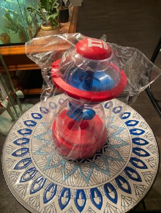 Distributore a spirale m&m’s vintage anni 90