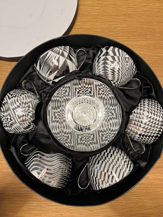 Set tazze tè
