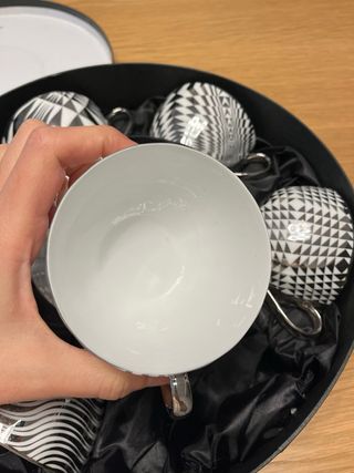 Set tazze tè
