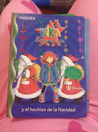 Kika Superbruja, detective (Kika Superbruja / Kika Super Witch) (Spanish Edition)