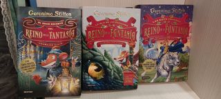 Colección libros Reino de la Fantasía