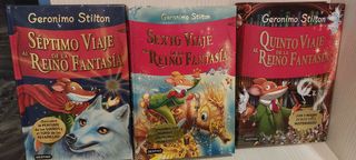 Colección libros Reino de la Fantasía