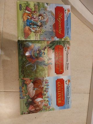 Colección libros Reino de la Fantasía