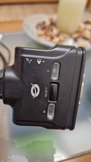 KVM CONMUTADOR USB ENTRE DOS ORDENADORES