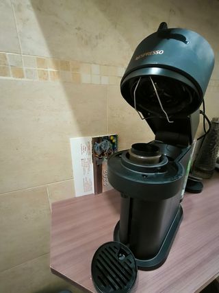 Cafetera de cápsulas 