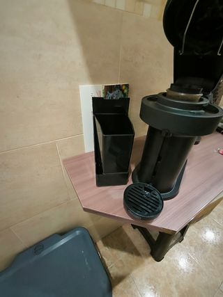 Cafetera de cápsulas 
