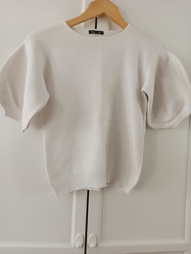 Camiseta de punto - Massimo Dutti