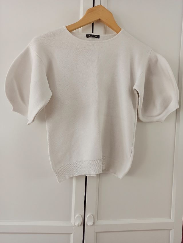 Camiseta de punto - Massimo Dutti