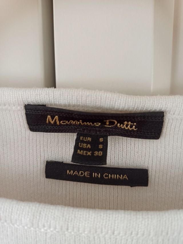Camiseta de punto - Massimo Dutti