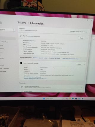 Estación de trabajo hp Z2 G9 SFF