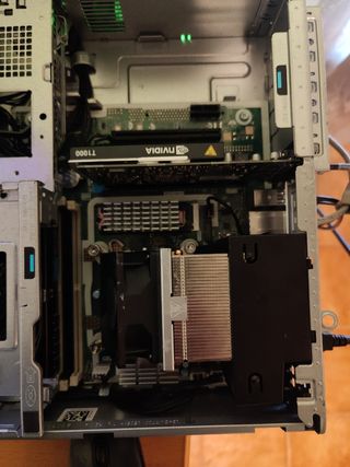 Estación de trabajo hp Z2 G9 SFF