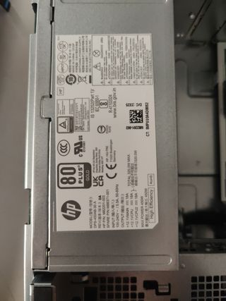 Estación de trabajo hp Z2 G9 SFF
