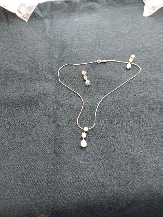 Demi Parure in argento