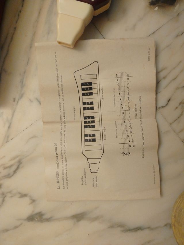 Hohner Piano 27 anni 60