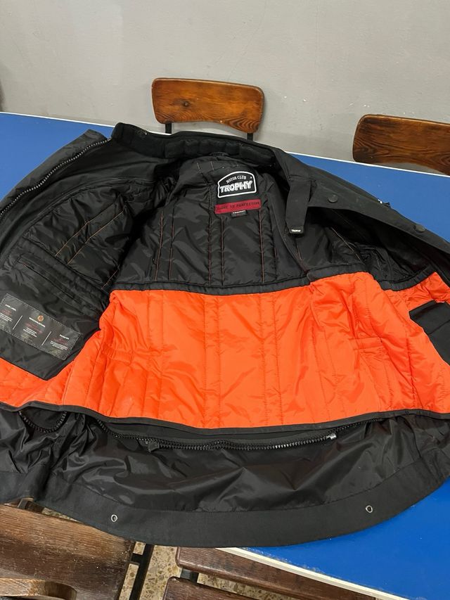 Chaqueta de moto Motor Club Trophy