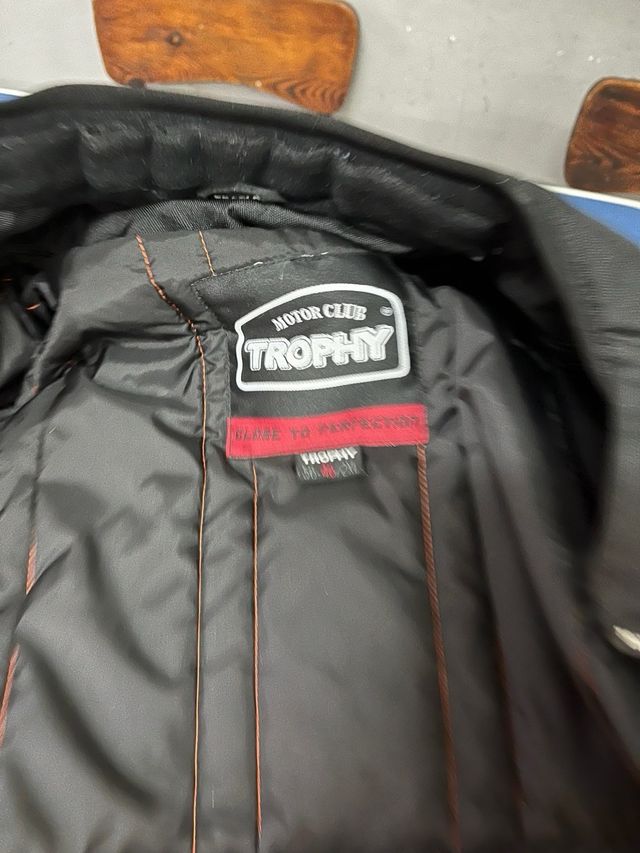 Chaqueta de moto Motor Club Trophy