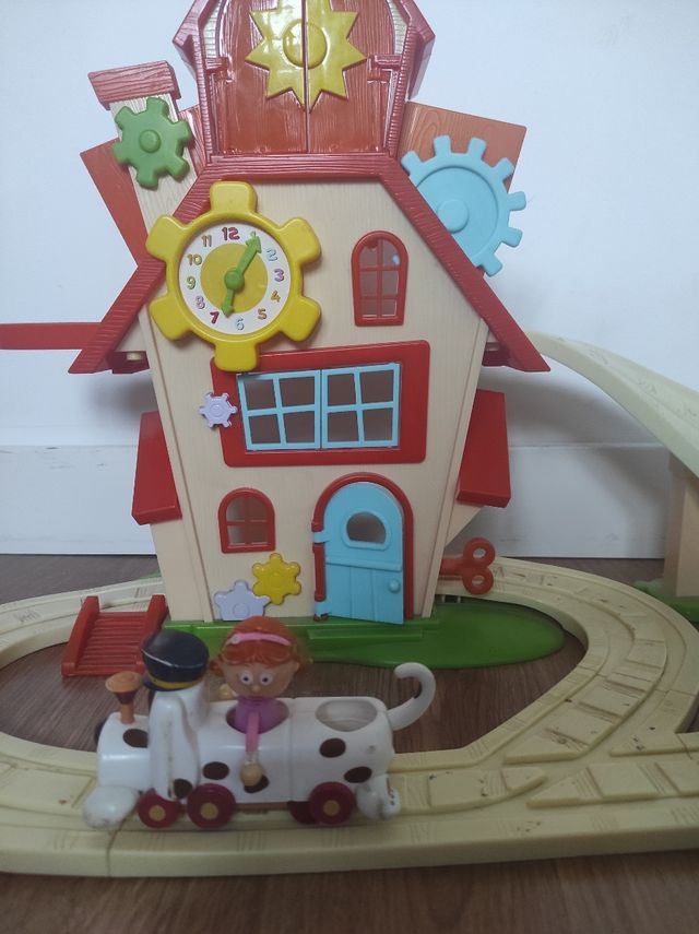 La Casa del Reloj, de Tickety Toc