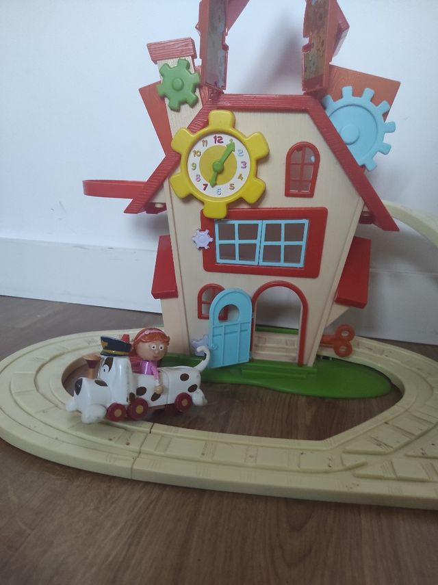 La Casa del Reloj, de Tickety Toc