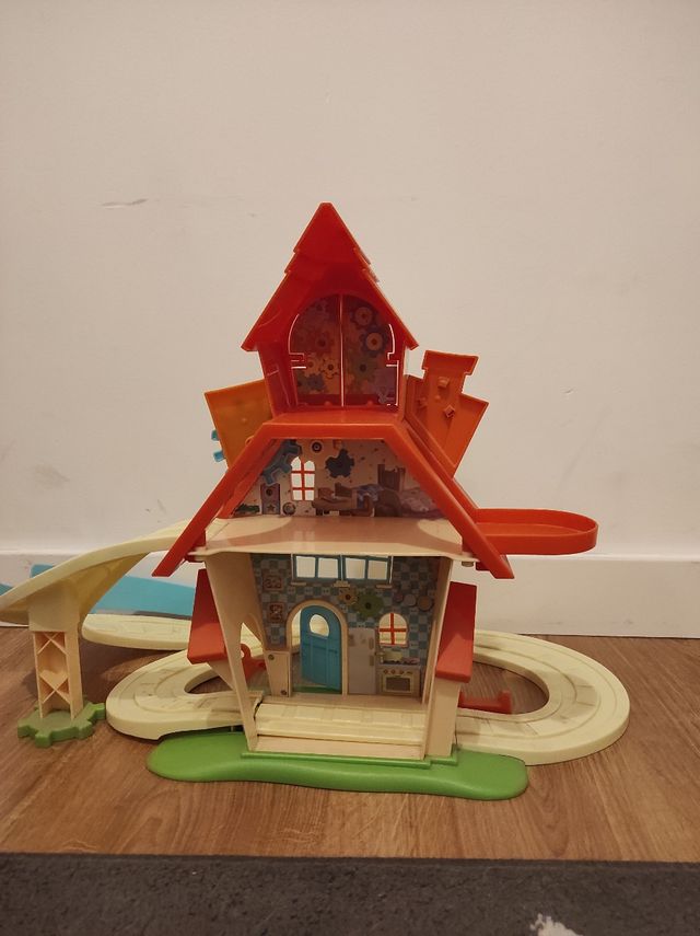 La Casa del Reloj, de Tickety Toc