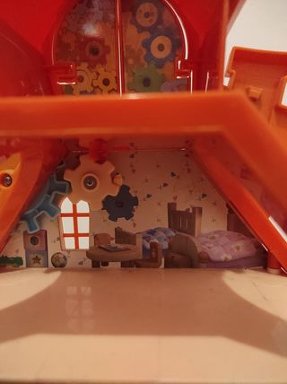 La Casa del Reloj, de Tickety Toc