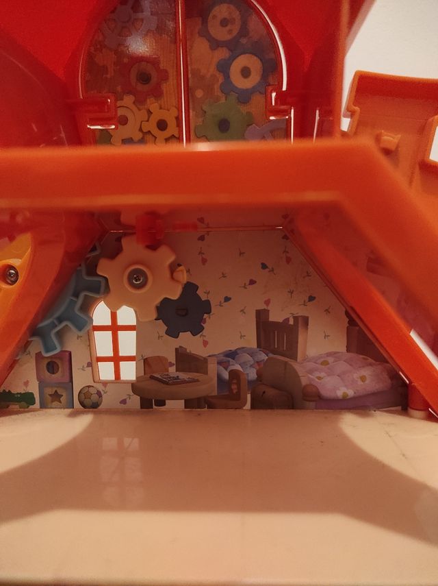 La Casa del Reloj, de Tickety Toc