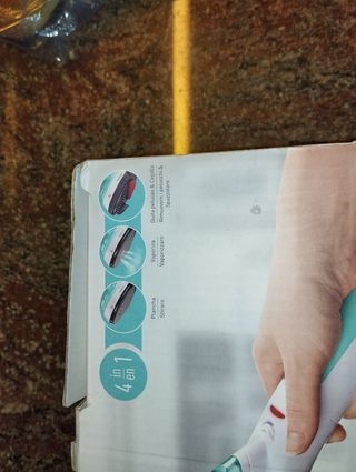 Cepillo - plancha vapor