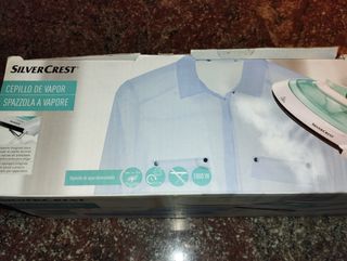 Cepillo - plancha vapor