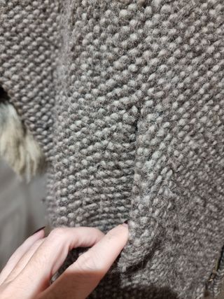 Chaquetón pelo Made in Italy