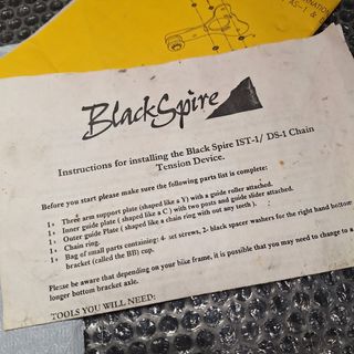 Guiacadenas blackspire IST-1
