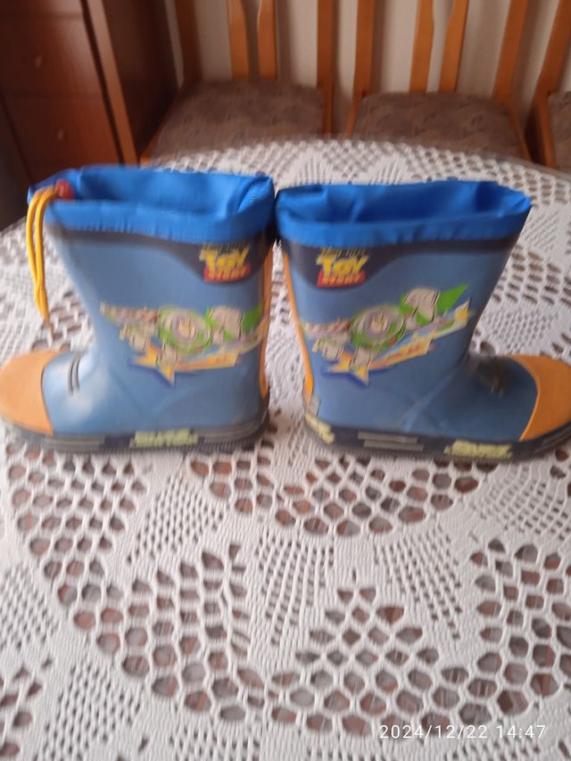 Botas agua niños de buzz light year