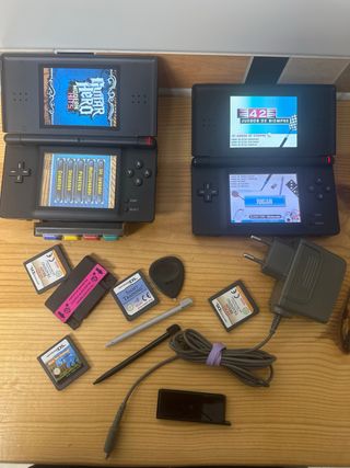 NINTENDO DS LITE  JUEGOS