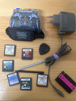 NINTENDO DS LITE  JUEGOS