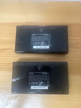 NINTENDO DS LITE  JUEGOS