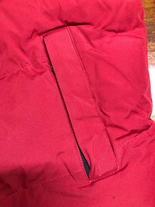 Chaleco acolchado reversible