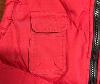 Chaleco acolchado reversible
