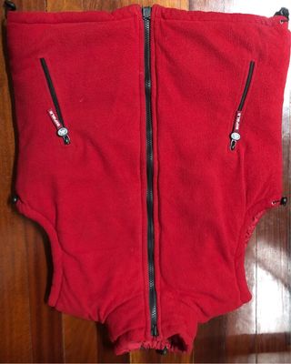 Chaleco acolchado reversible